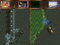 une photo d'Ã©cran de Magic the Gathering - Battlemage sur Sony Playstation